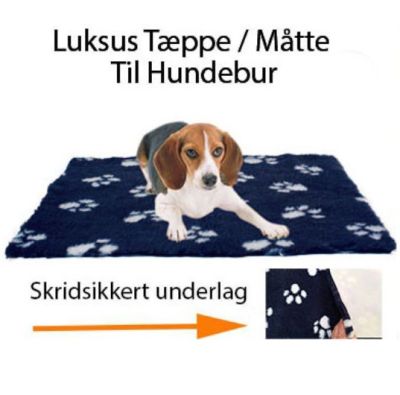 Lyxmatta/Matta till hundbur med halksäkert underlag (100x75cm)