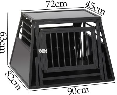 K9 Professionell Hundbur – Modell Hercules 21