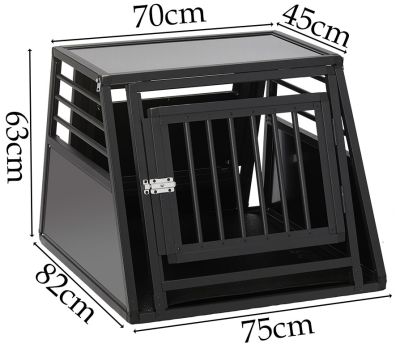 K9 Professionell Hundbur – Modell Hercules 25