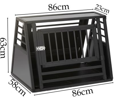 K9 Professionell Hundbur – Modell Hercules 60