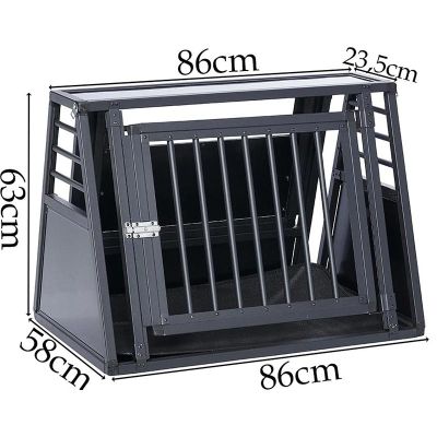 K9 Professionell Hundbur – Modell Hercules 66