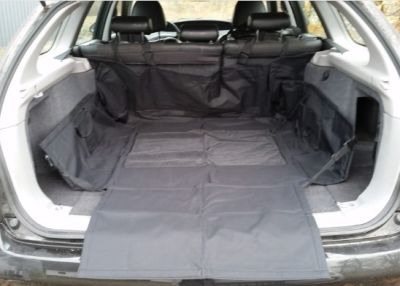 Stor skyddsmatta för stötfångare och bagageutrymme