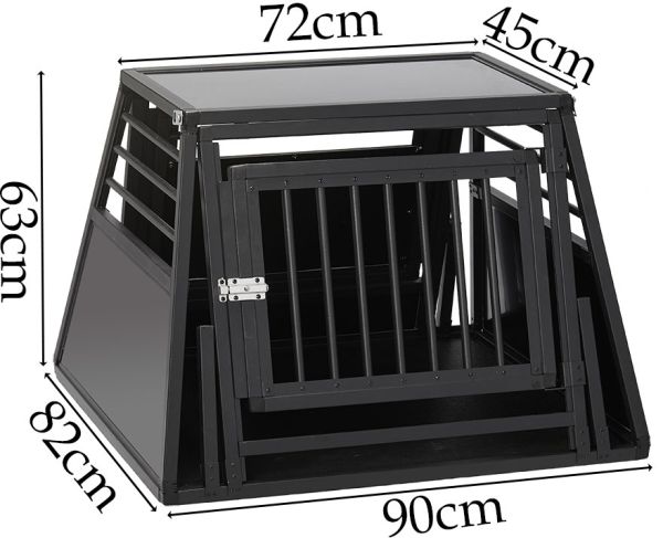  K9 Professionell Hundbur – Modell Hercules 21