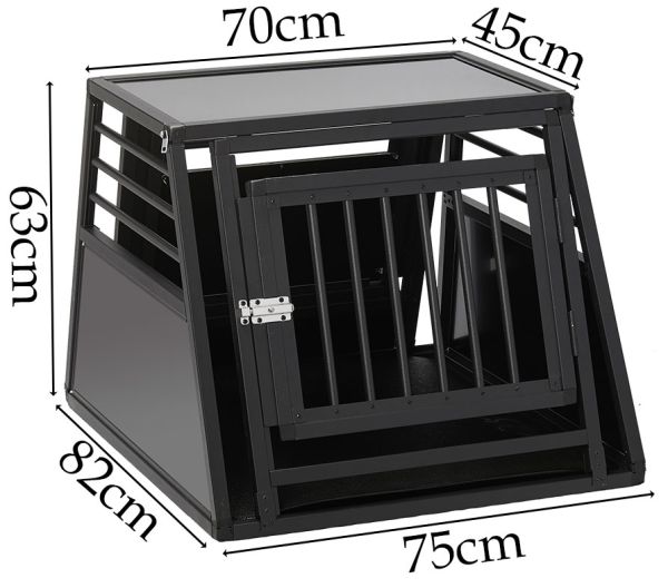  K9 Professionell Hundbur – Modell Hercules 25