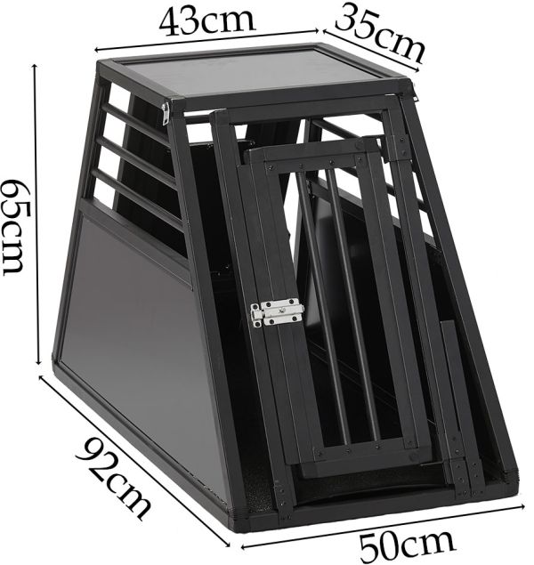 K9 Professionell Hundbur – Modell Hercules 40