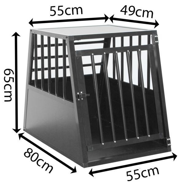  SafeCrate Large Long – Hundbur