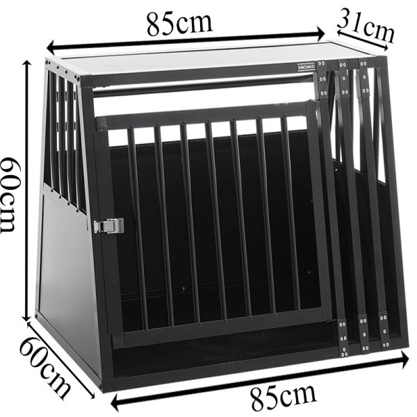  SafeCrate - XL Wide Low - Hundebur