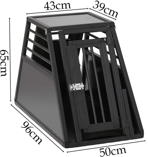 K9 Professionell Hundbur – Modell Hercules 40