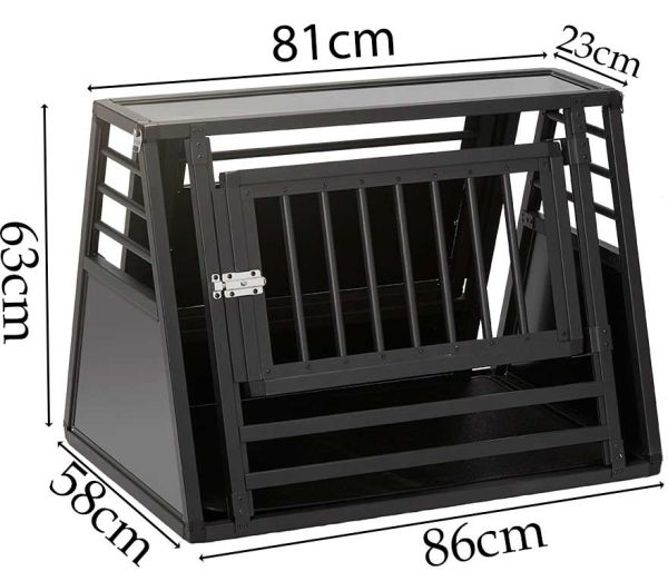 K9 Professionell Hundbur – Modell Hercules 60