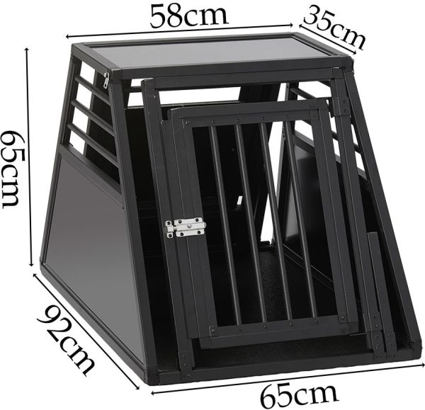 K9 Professionell Hundbur – Modell Hercules 61