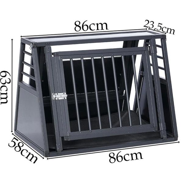 K9 Professionell Hundbur – Modell Hercules 66