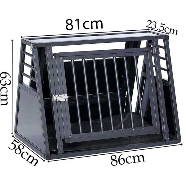 K9 Professionell Hundbur – Modell Hercules 66