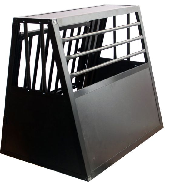 SafeCrate Large Wide med tröskel – Hundbur