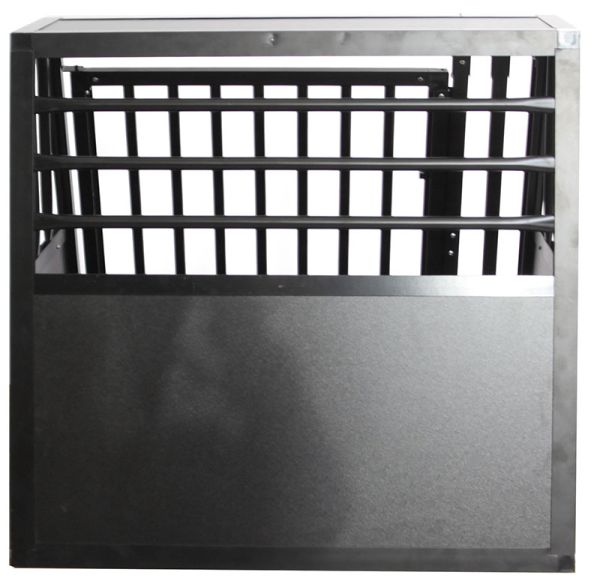 SafeCrate Large Wide med tröskel – Hundbur