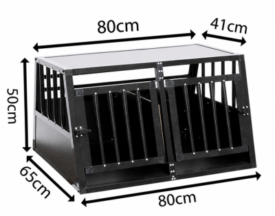 SafeCrate Basic-Double Xtra Small – Hundbur