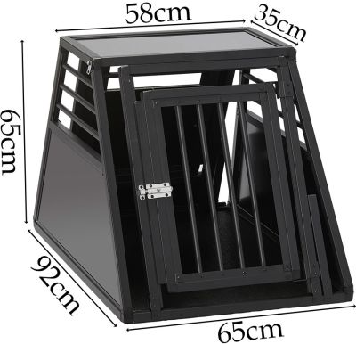 K9 Professionell Hundbur – Modell Hercules 61