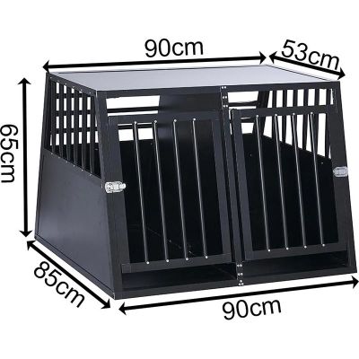 SafeCrate Basic Double XL --> Inkl. Skiljevägg 