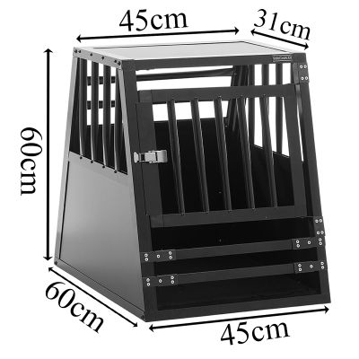 SafeCrate Basic XS Wide Low Med Tröskel - Hundbur
